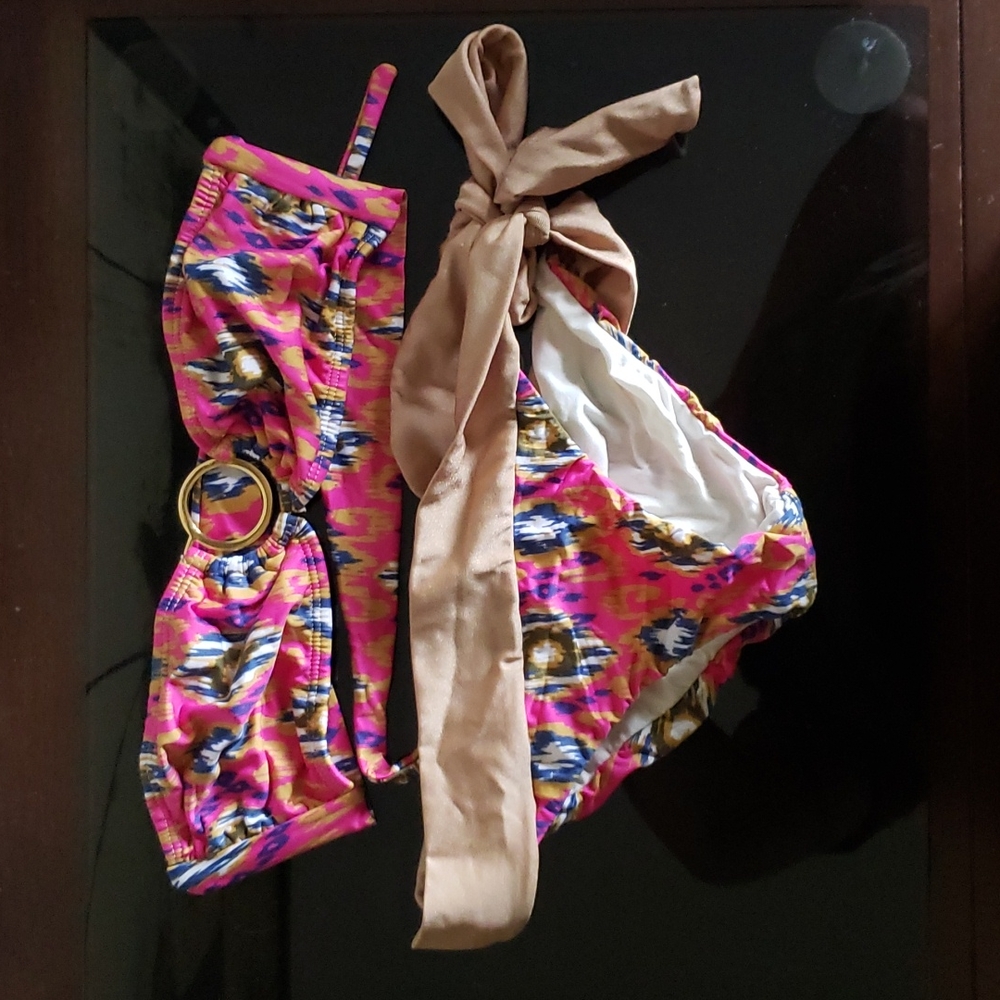 Strapless Bikini Set